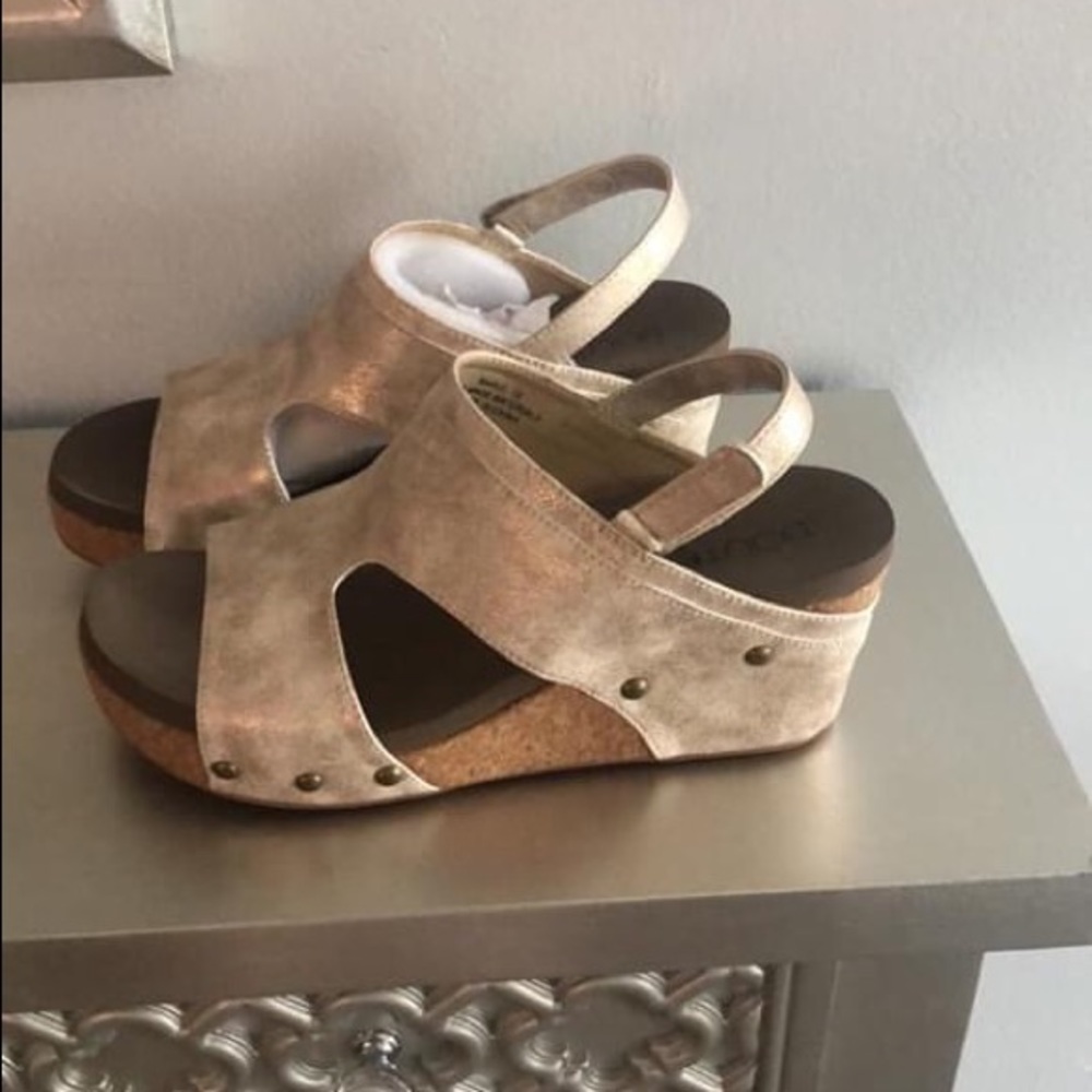 Corkys Mario Wedges